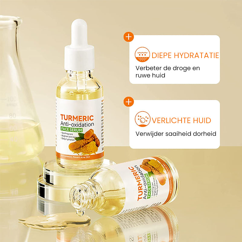 Kurkuma anti-oxidatie serum