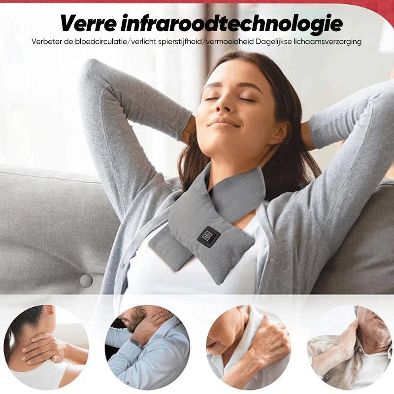 Verwarming verstelbare sjaal