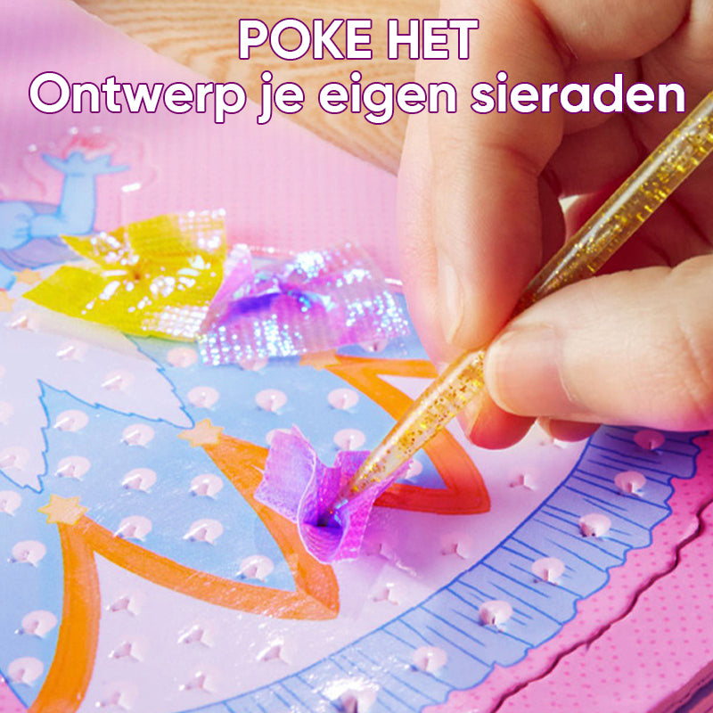 Poke Joy aankleedboek