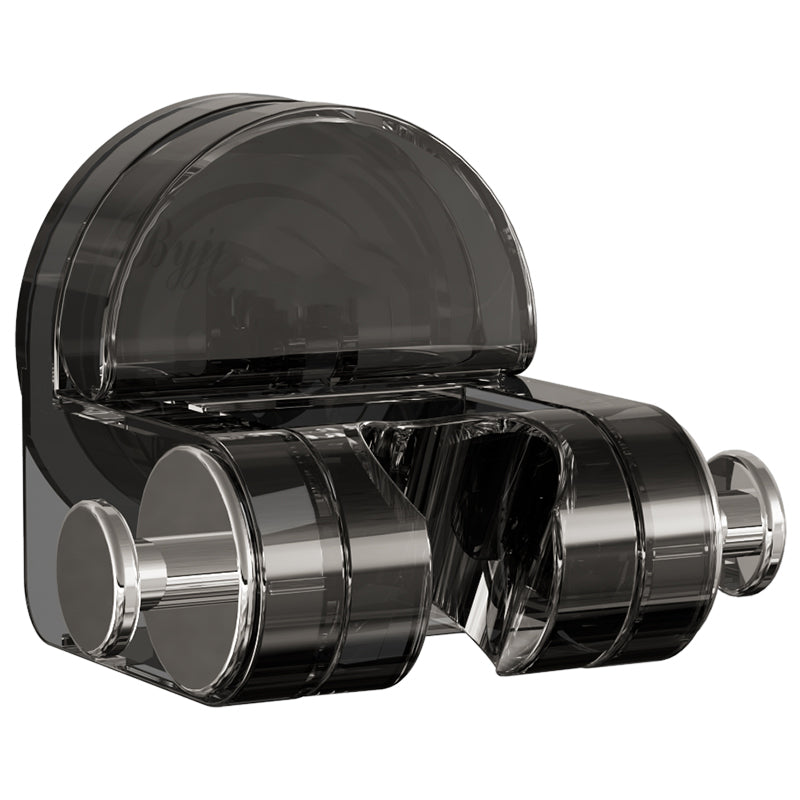 Geïntegreerd doucherek met zuignap