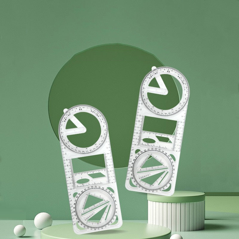 Multifunctionele tekenliniaalset