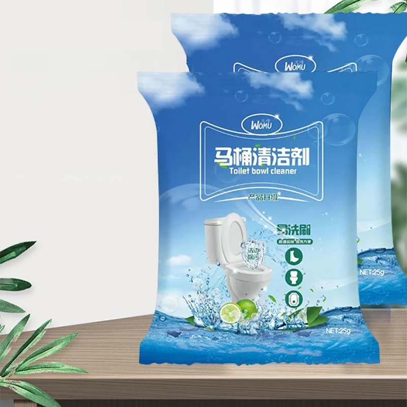 Krachtige toiletpotreiniger voor vergeling en kalkaanslag
