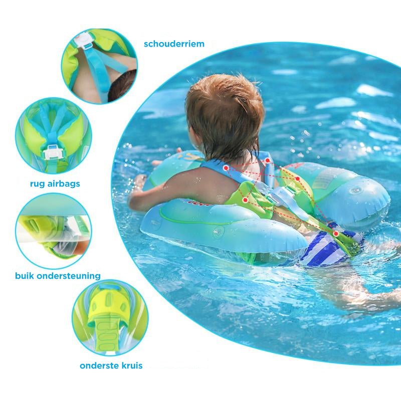 Babyvlotter Met Luifel