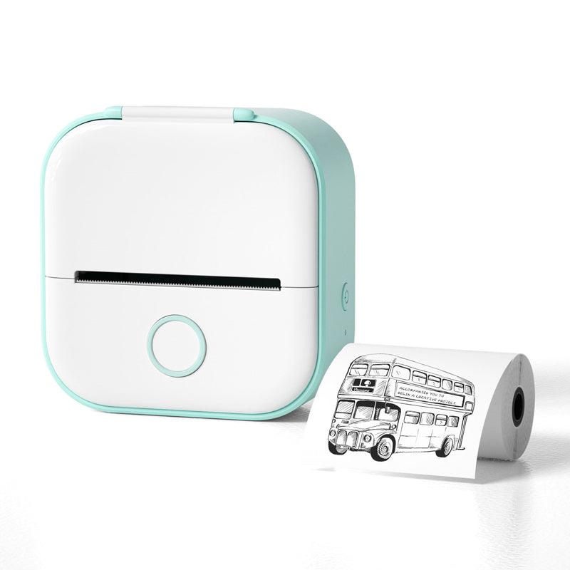 Mini draagbare Bluetooth-printer