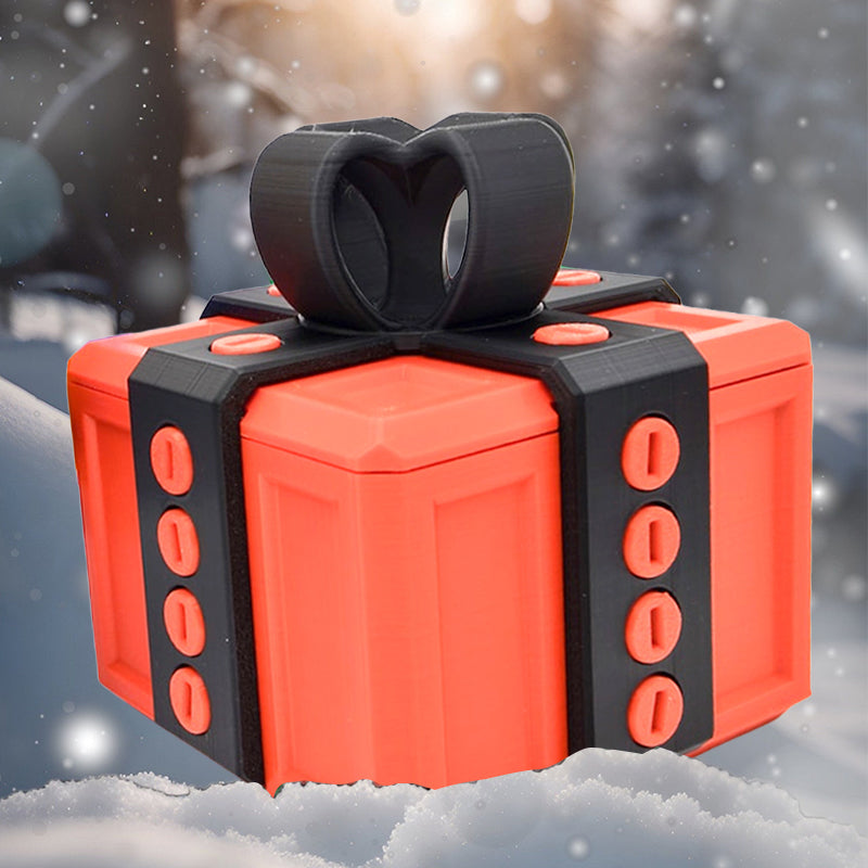 Vervelende geschenkdoos