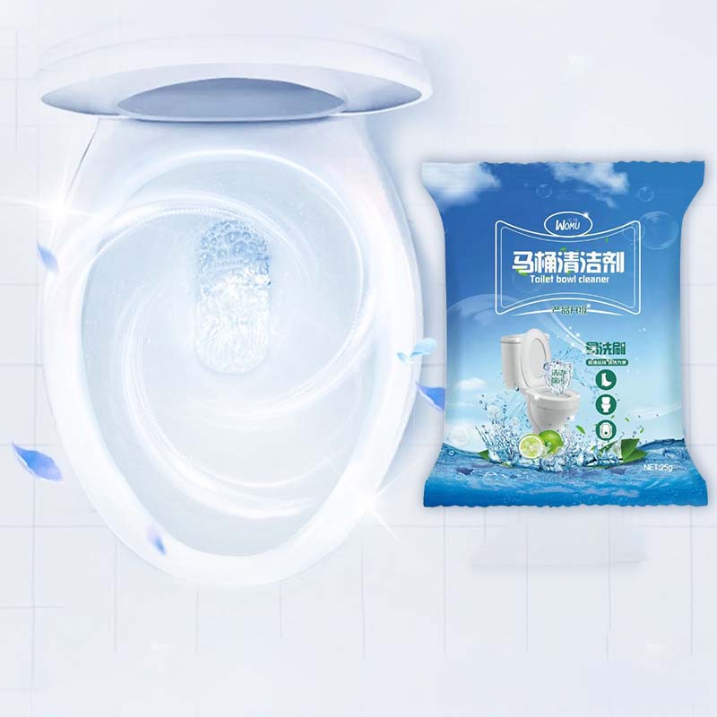 Krachtige toiletpotreiniger voor vergeling en kalkaanslag