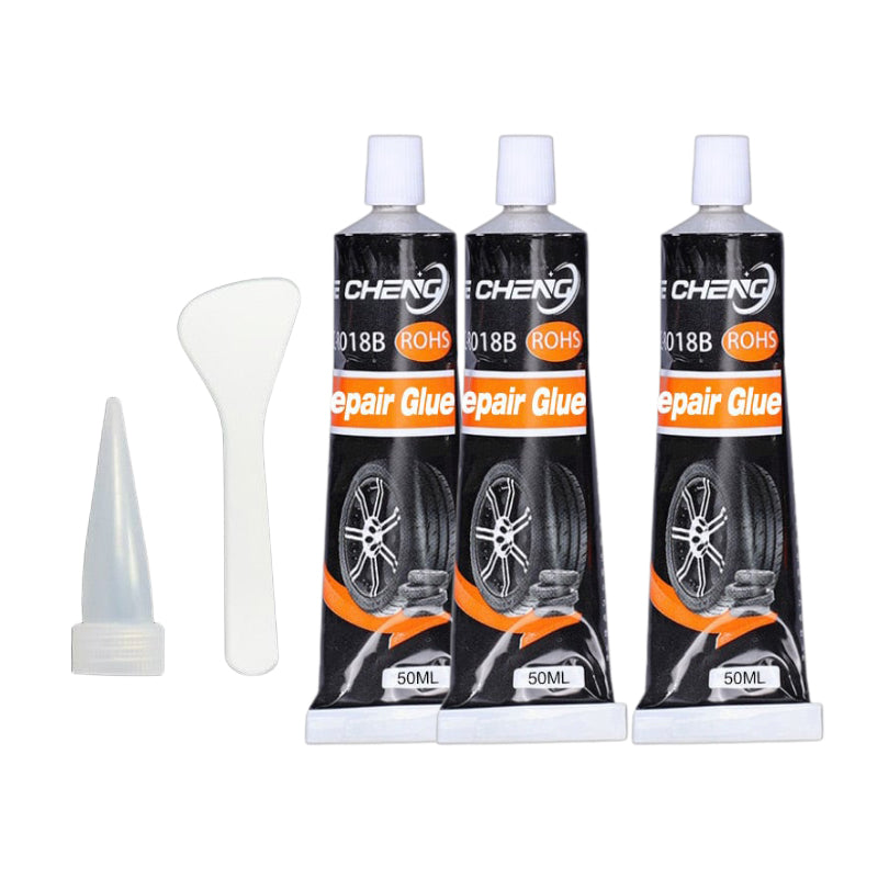 Waterdichte en hittebestendige bandenreparatielijm