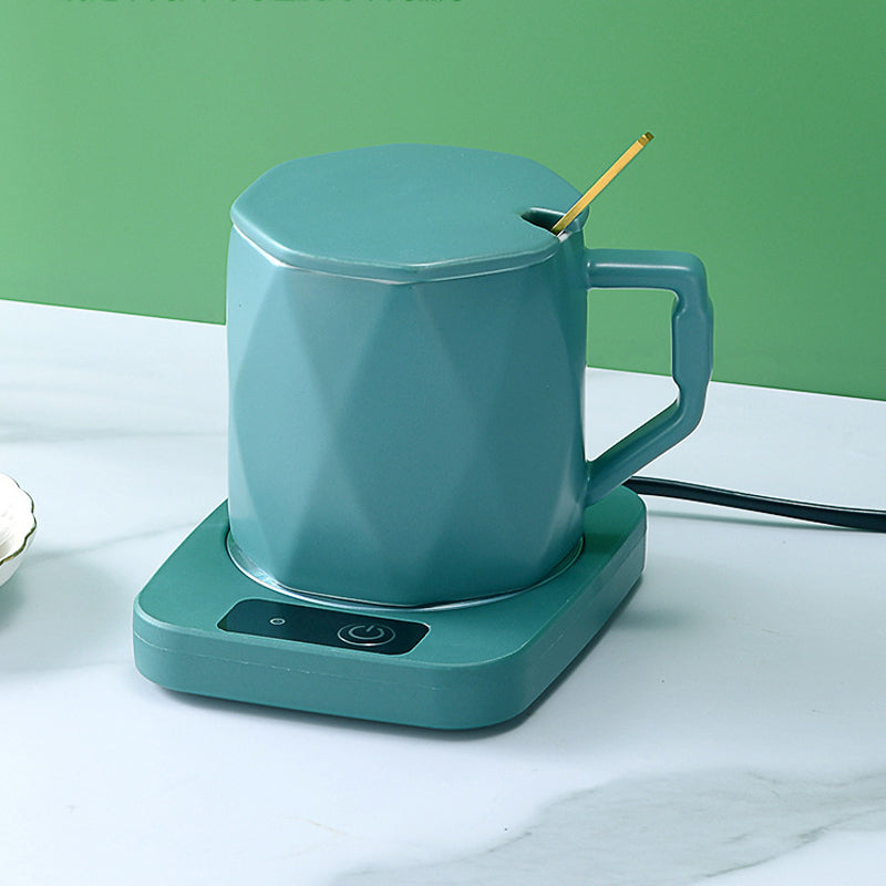 Slimme temperatuurgestuurde verwarmingsonderzetter