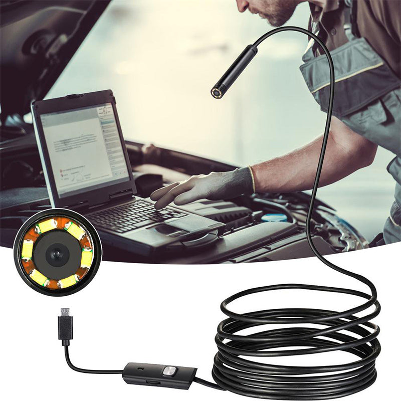 Waterdichte Android-telefoonendoscoop