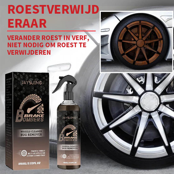 Velgenreiniger verwijderaar