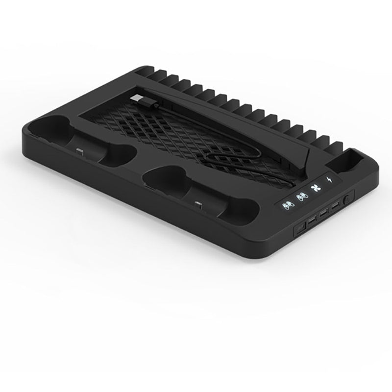 Oplaadbasis-koelbeugel voor dubbele PS5-controller