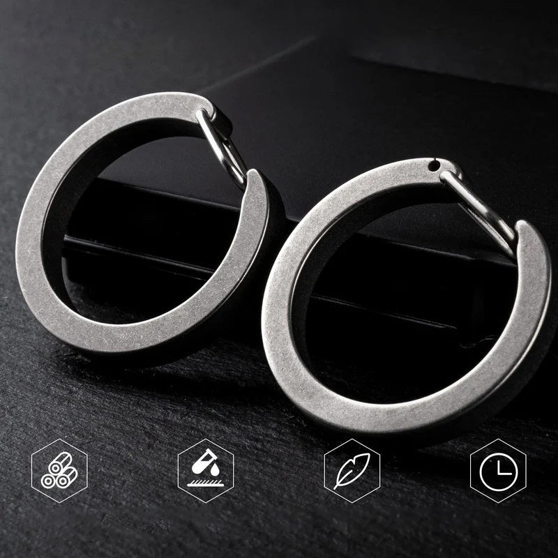 Karabijnhaak sleutelhangerclip