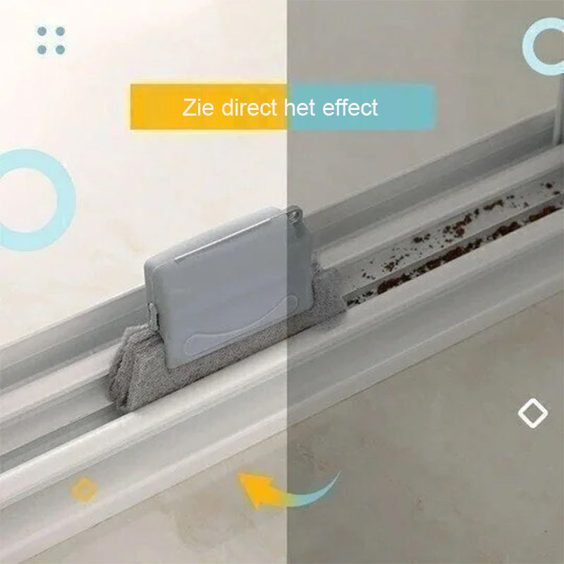 Magische raamreinigingsborstel