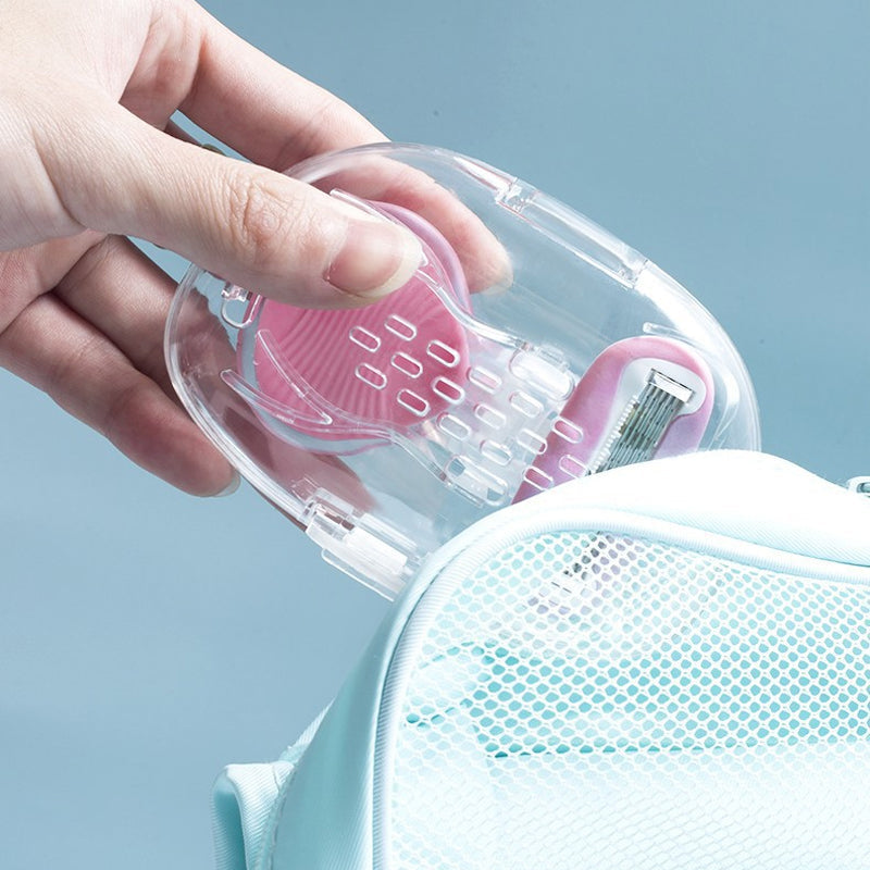 Schelpvormig scheermes