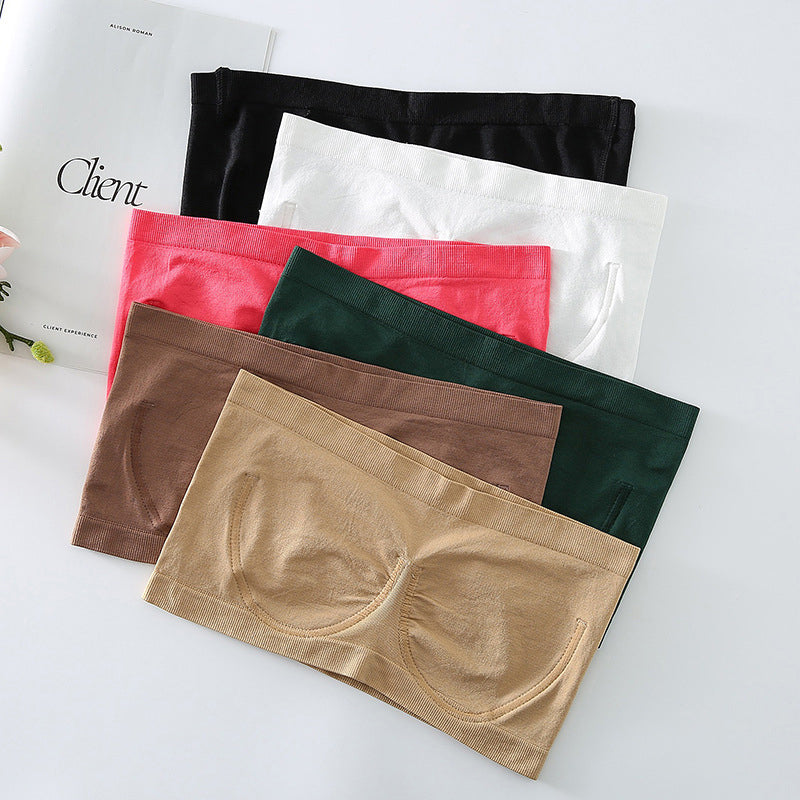 Antislip tube-bh voor dames zonder bandjes of voering