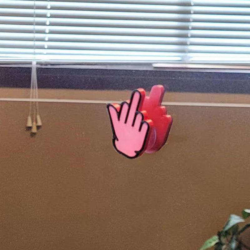 🖕🏻Zuignap voor de middelvinger