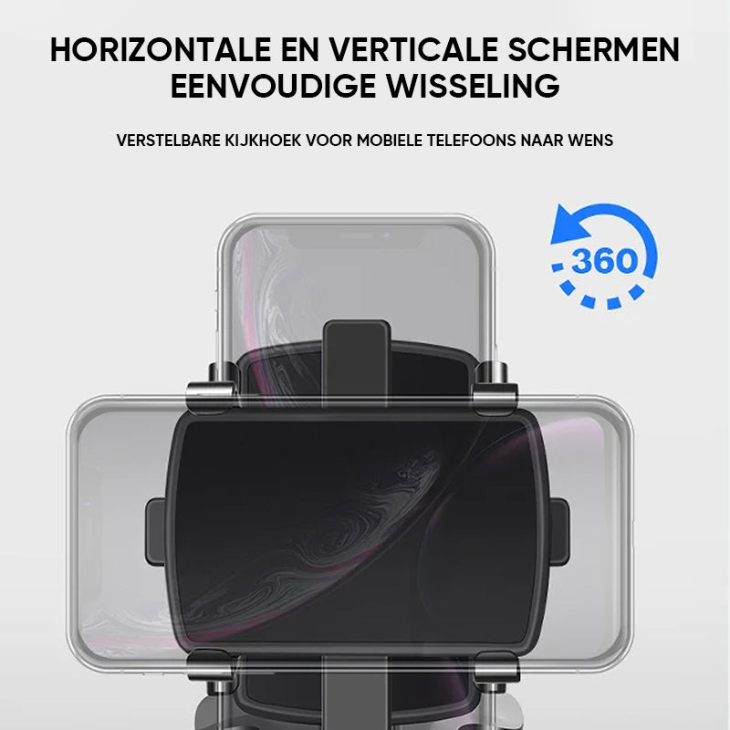 360° Dashboard autotelefoonhouder