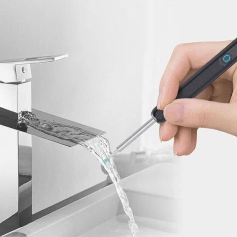 Draadloze slimme visuele oorreiniger