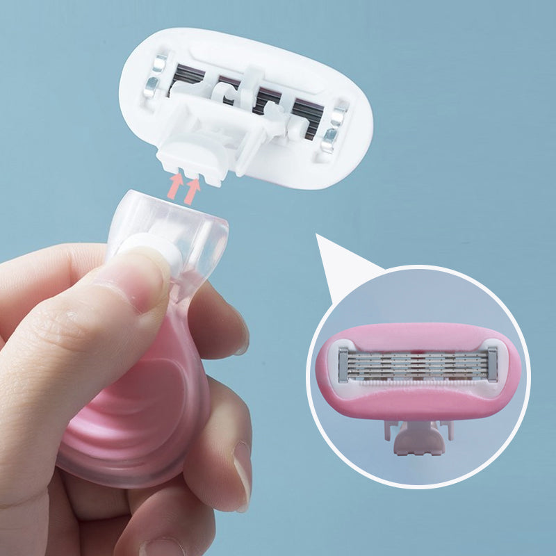 Schelpvormig scheermes