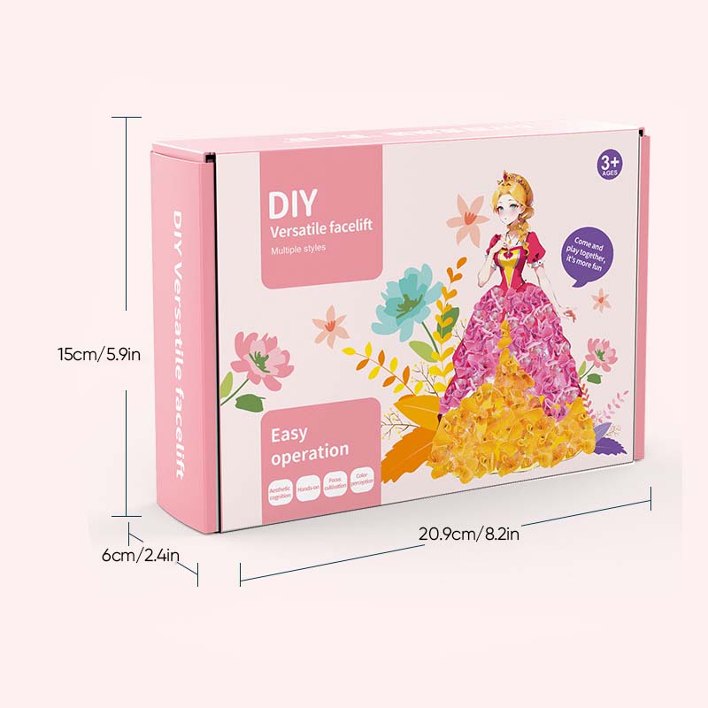 Poke Art DIY-prinsessen