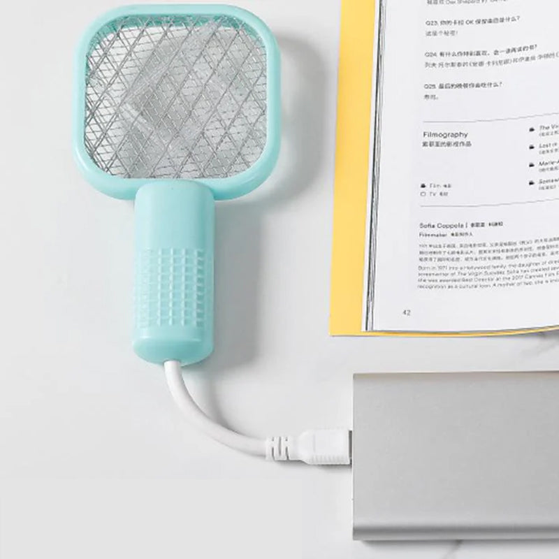 Elektrische muggenmepper Racket muggenafweer