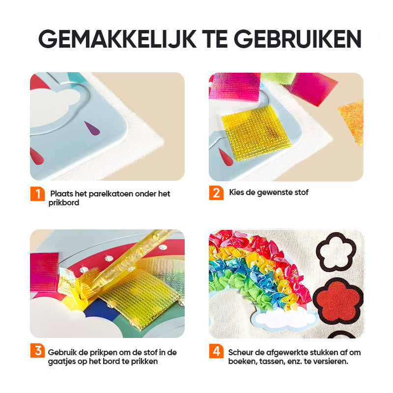Poke Art DIY-speelgoed