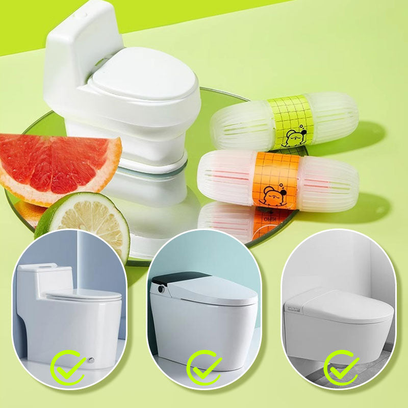 Hangbal voor toiletreiniging