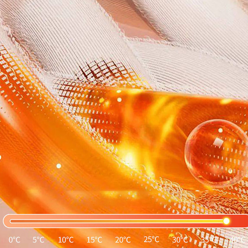 2-in-1 Ingebouwde BH Thermisch ondergoed van kant