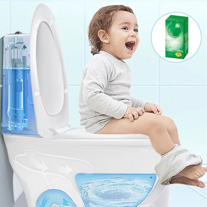 Geconcentreerde ontkalkende toiletreinigingsstick