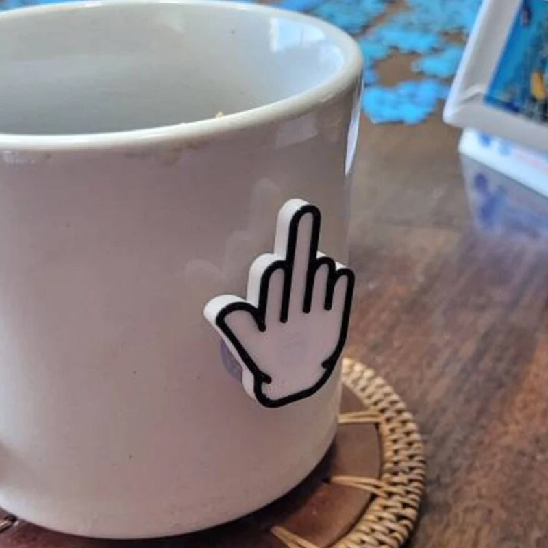 🖕🏻Zuignap voor de middelvinger