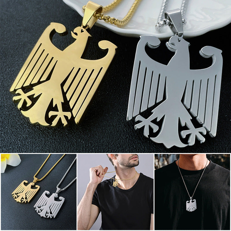 Gepolijst roestvrij staal heren vintage