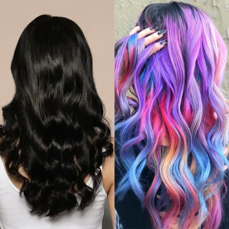 Professionele, gemakkelijk schoon te maken haarverfkam