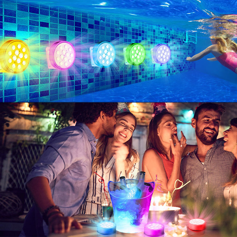 Afstandsbediening zwembad dompellicht