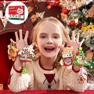 Kerstvilt Doe-het-zelf-materiaalset