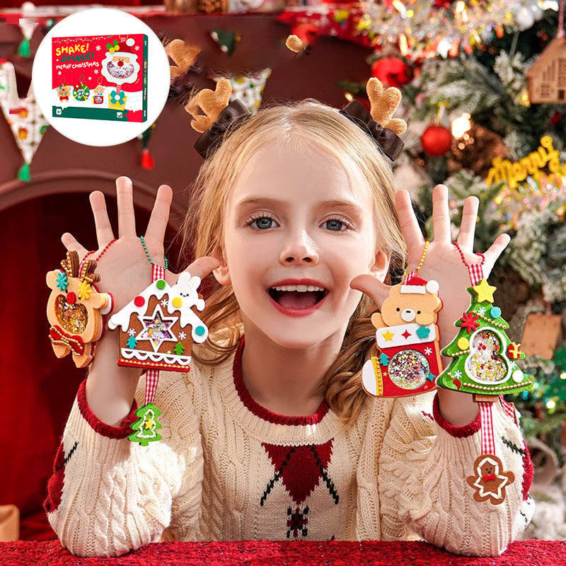 Kerstvilt Doe-het-zelf-materiaalset