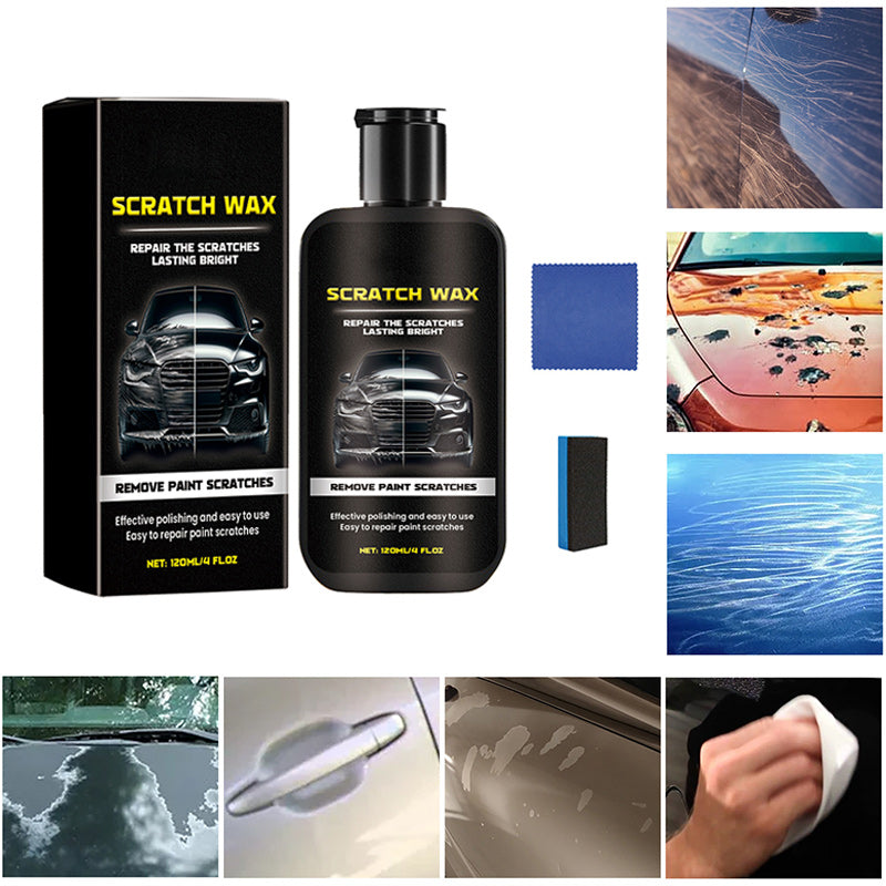 Autokrasverwijderingscrème - Herstelt de glans van uw auto onmiddellijk