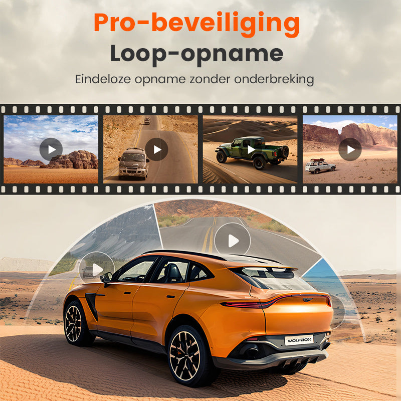 Streamingmedia achteruitkijkspiegel