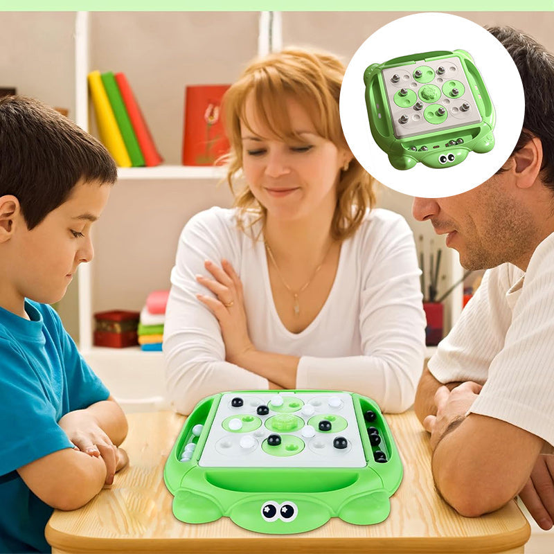 Casual puzzel met magnetisch draaischaak