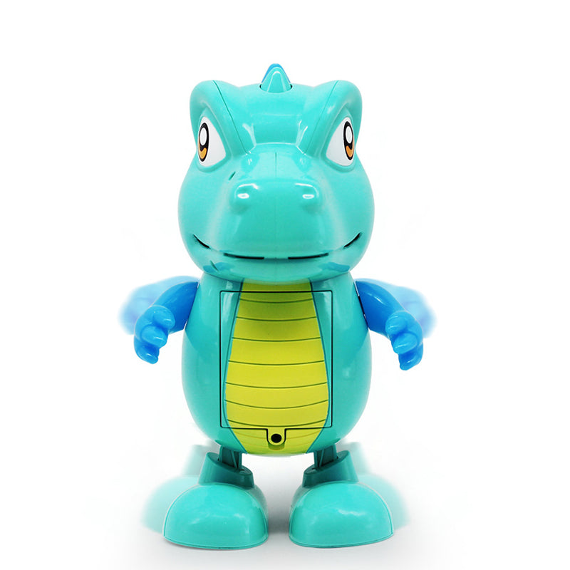 Bliksem- en muzikaal dansend pinguïnspeelgoed