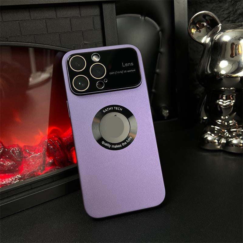 iPhone-hoesje met magnetisch opladen