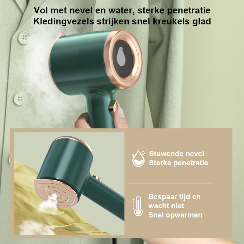 Draagbare mini-strijkmachine