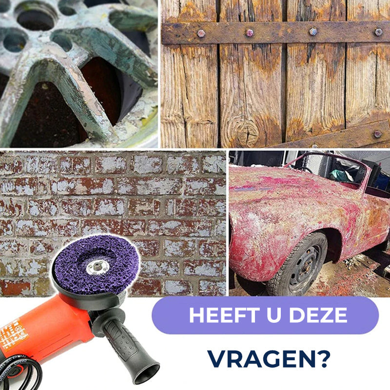 Diamant polijstschijf