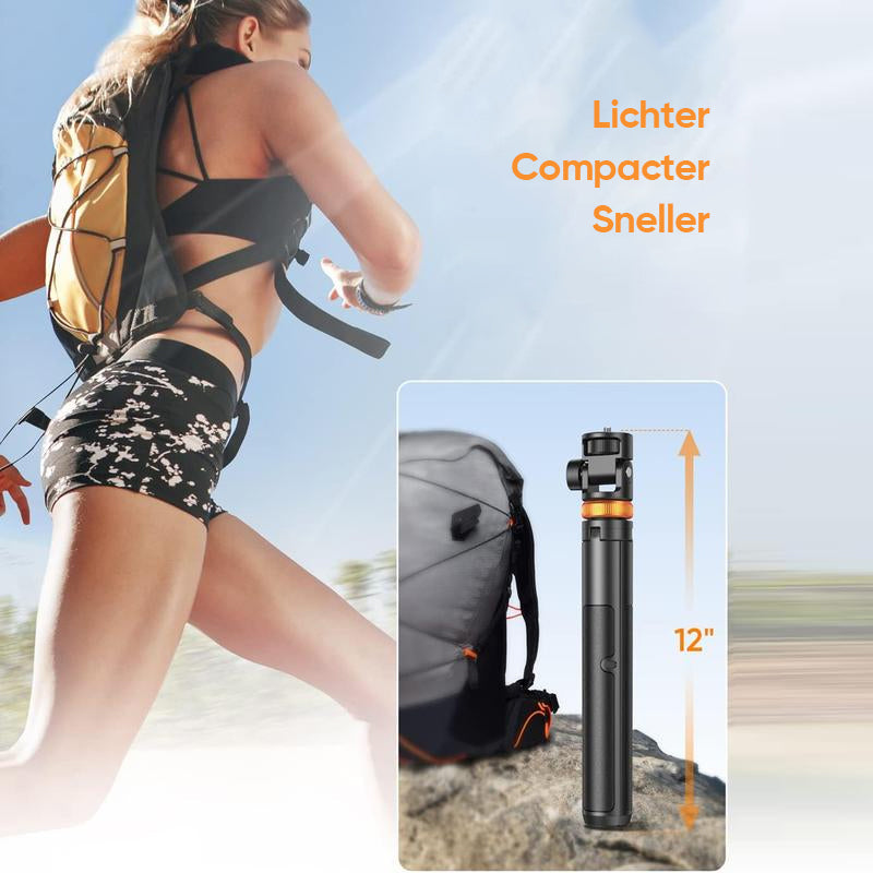 Selfie Stick-standaard met Bluetooth-afstandsbediening