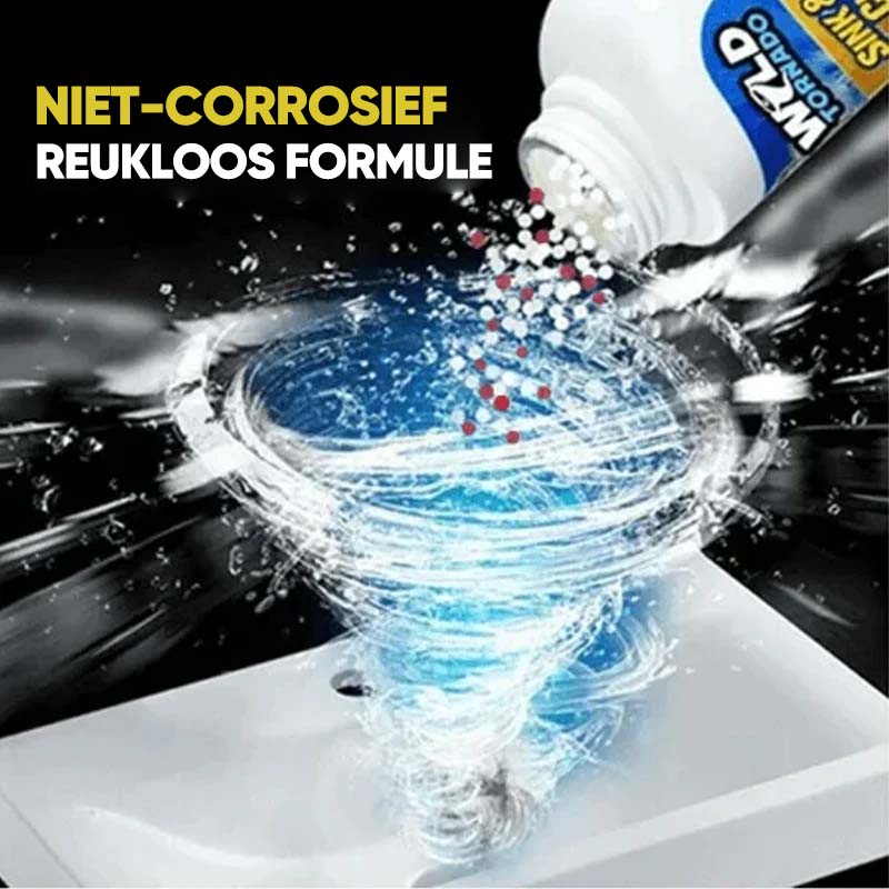 Gootsteen- en afvoerreiniger