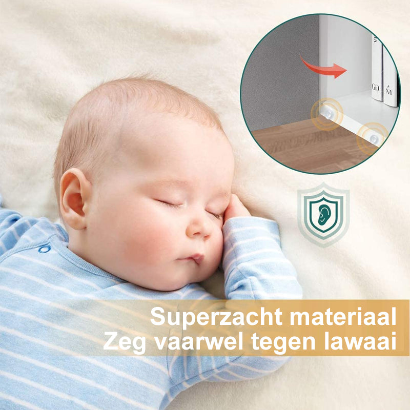 Zelfklevende rubberen bumpers