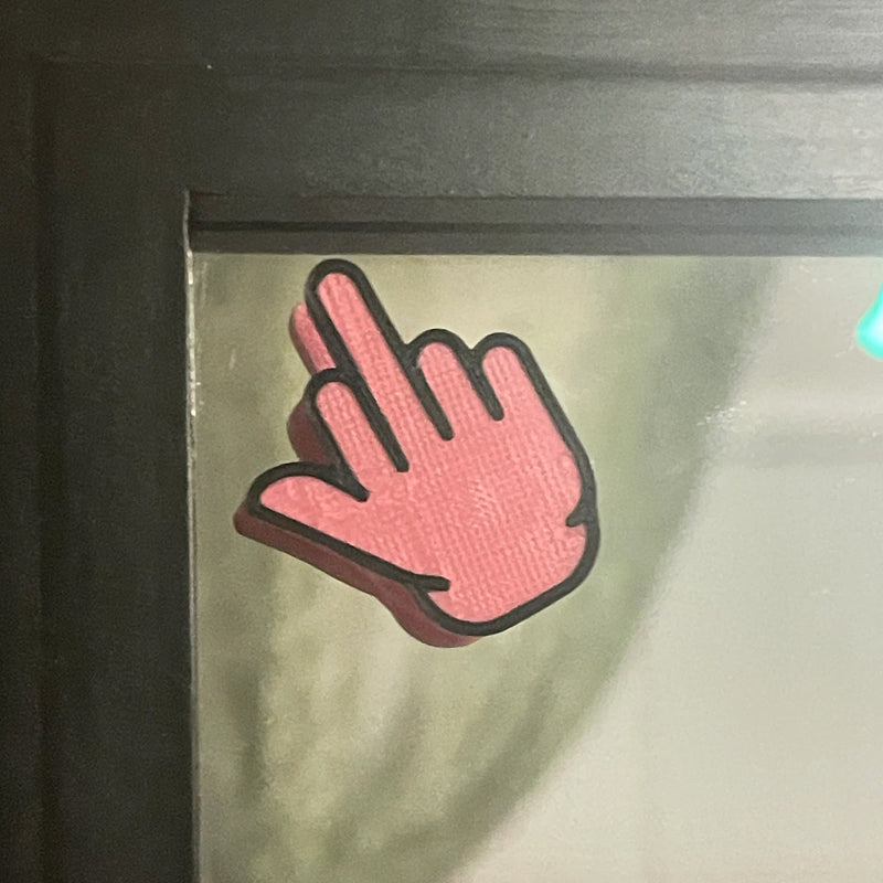 🖕🏻Zuignap voor de middelvinger