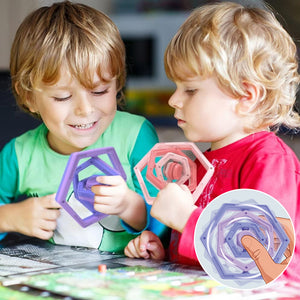 DE POTLOODGREEP Hexle Fidget-speeltje