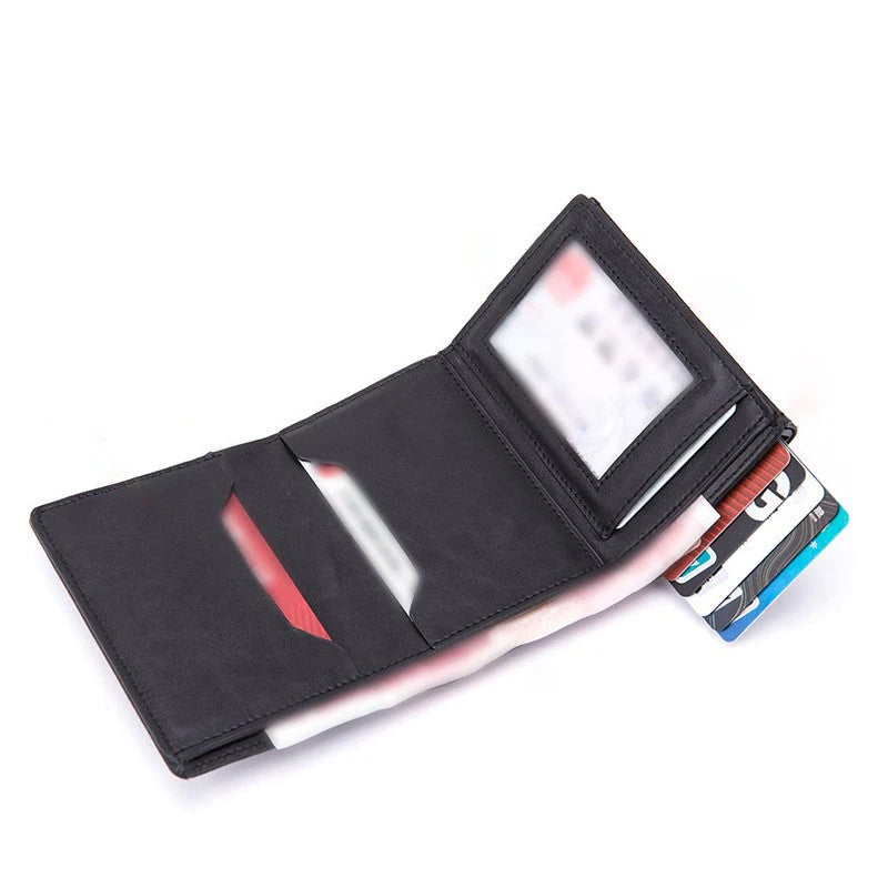 Ultraslanke portemonnee met RFID-blokkering