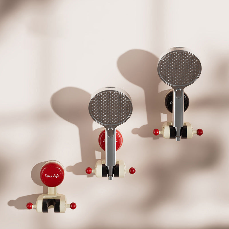 Verstelbare douchehouder met zuignap