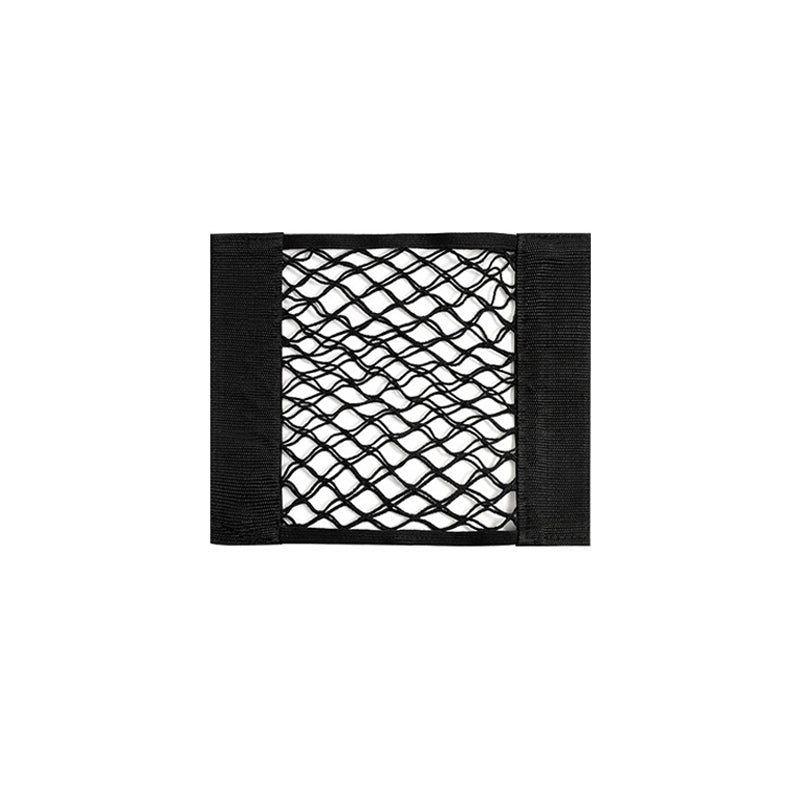 Plastic zak met opbergtas (met plakband)